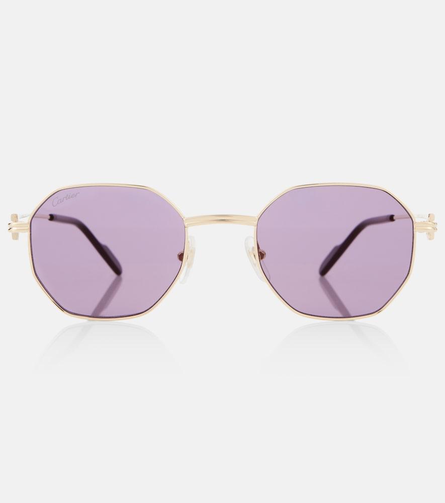 cartier eyewear collection première round sunglasses