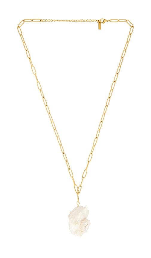 casa clara alohi necklace in ivory.