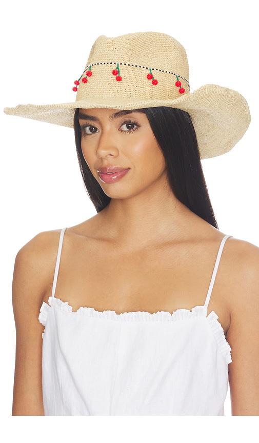 casa clara amarena cowboy hat in beige. - size s/m (also in )