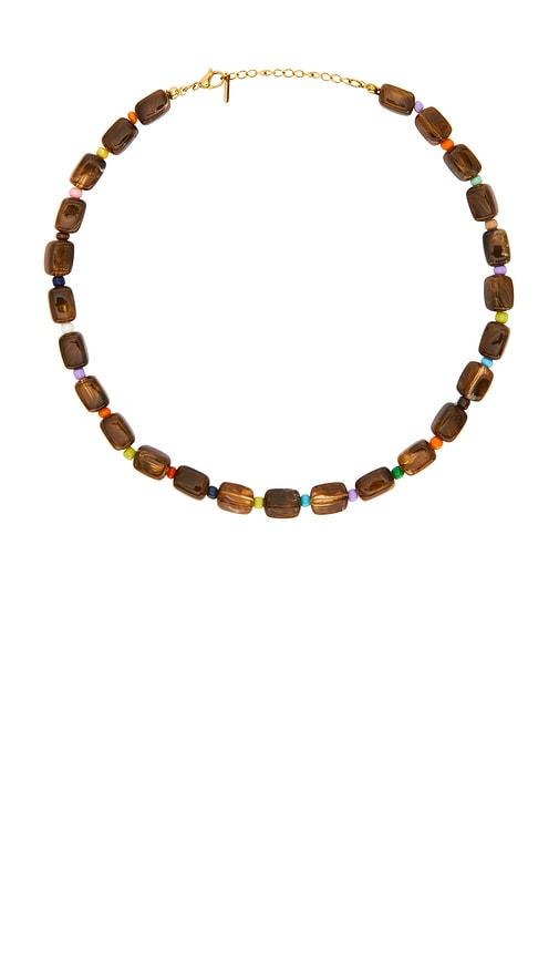 casa clara arizona necklace in multi.