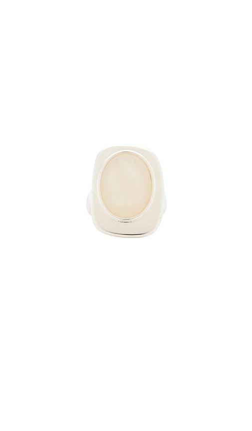 casa clara breezy ring in ivory.