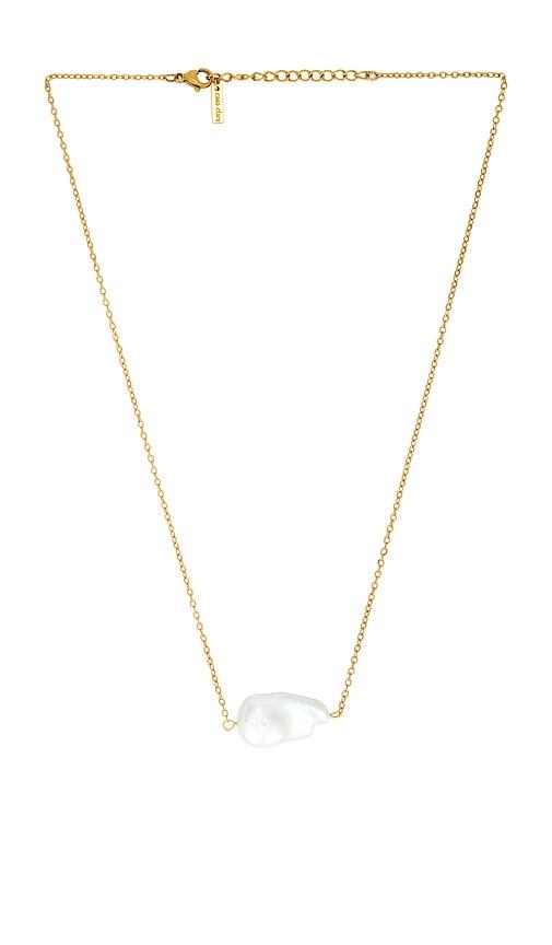 casa clara indra necklace in ivory.