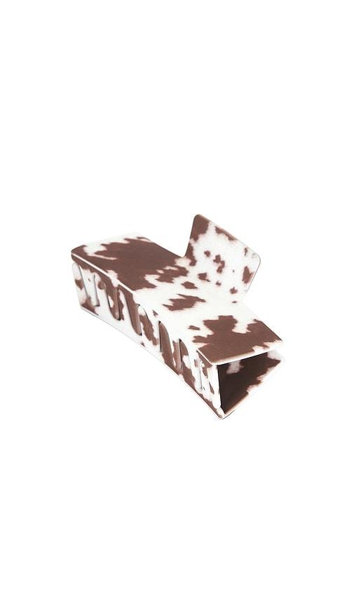 casa clara lara hair clip in brown.
