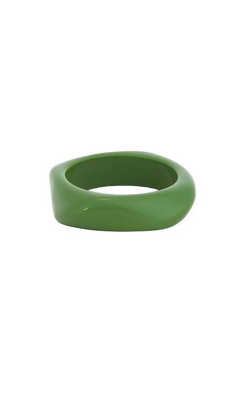 casa clara luna bangle in green.