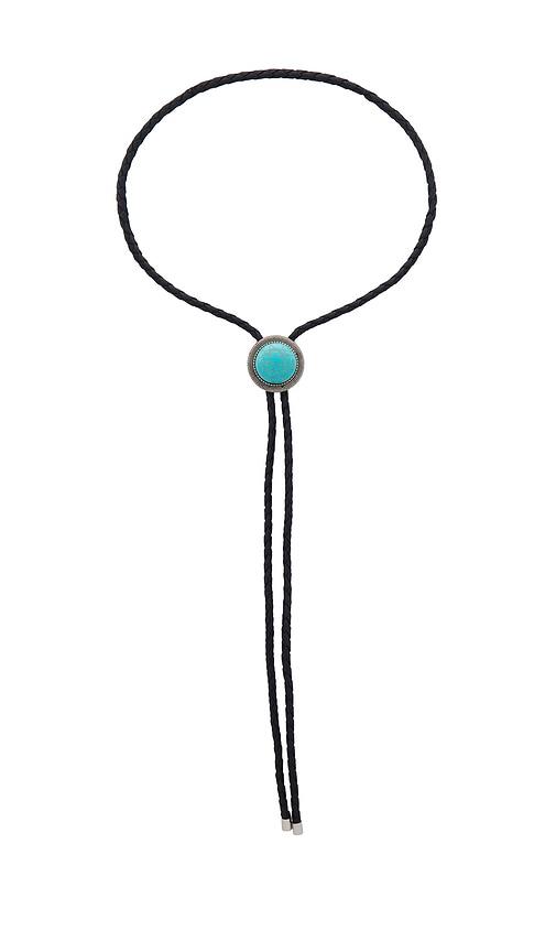 casa clara marie necklace in black.