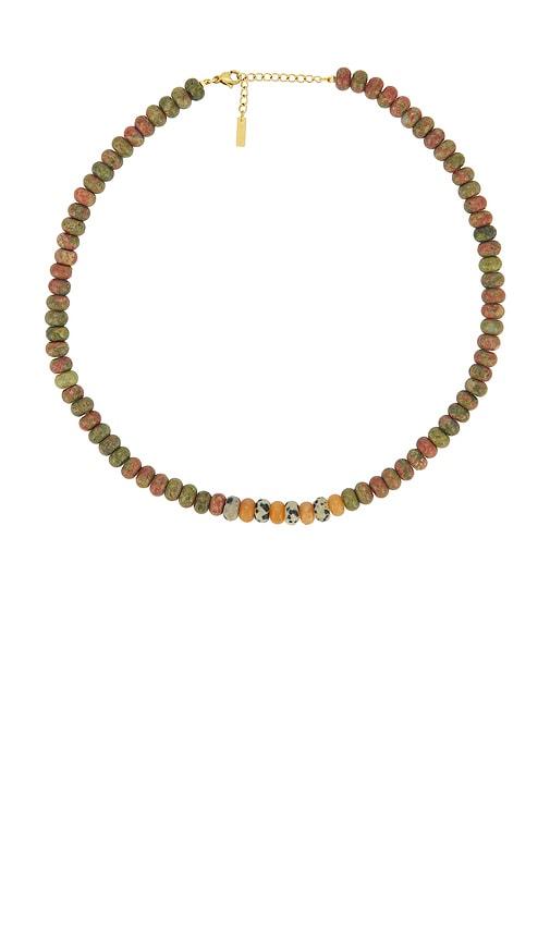 casa clara nara necklace in neutral.