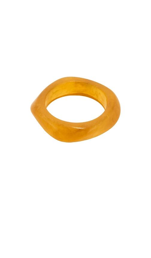 casa clara rio grande bangle in brown.