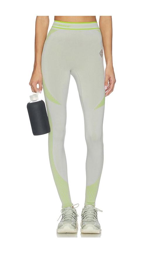 casablanca seamless legging in grey. - size l/xl (also in s/m)