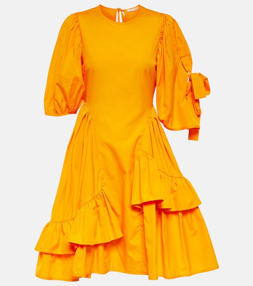 cecilie bahnsen cotton minidress