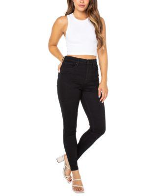 celebrity pink high rise skinny ankle jeans