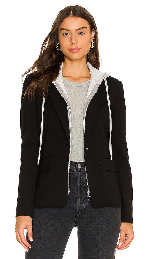 central park west ryder dickie blazer in black. - size l (also in m, s, xl, xs)