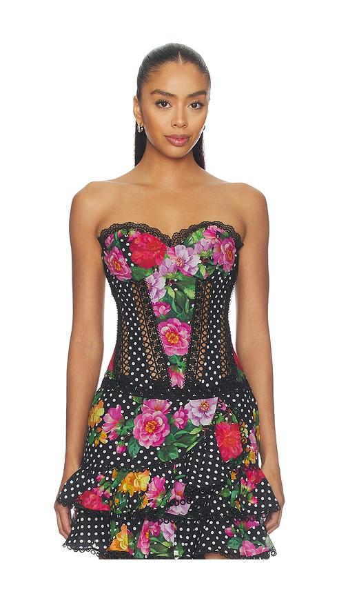 charo ruiz ibiza azahar top in black. - size xl (also in xs)