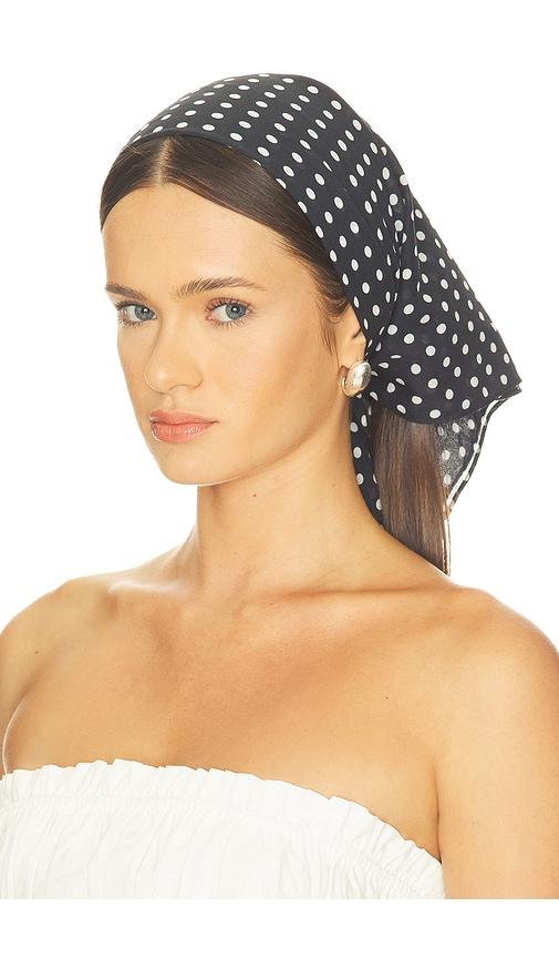charo ruiz ibiza triana foulard in black.