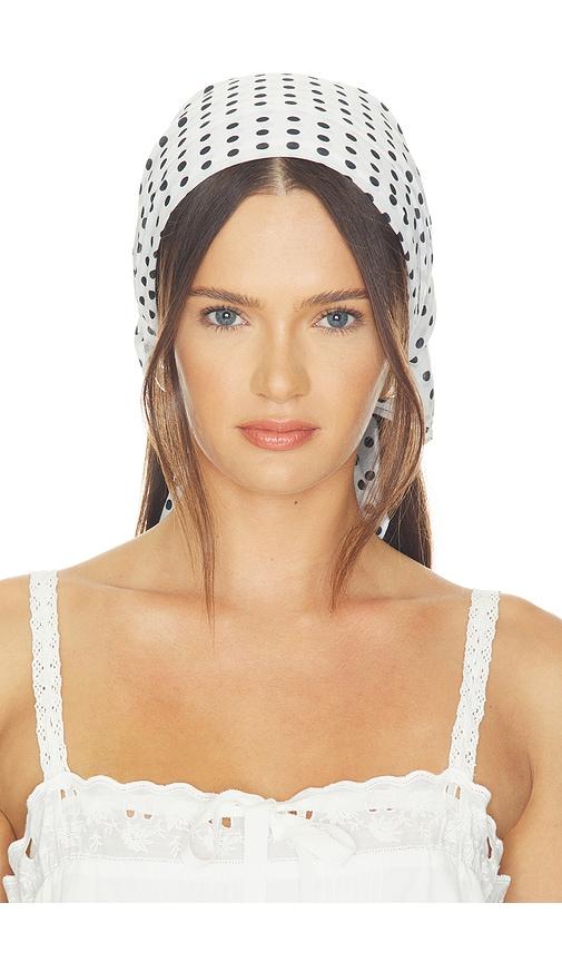charo ruiz ibiza triana foulard in white.