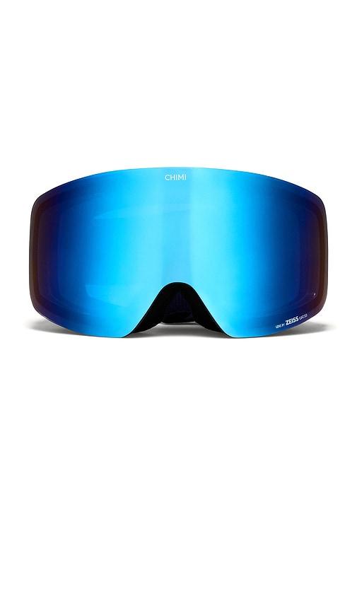 chimi 01 sella ski goggles in blue.