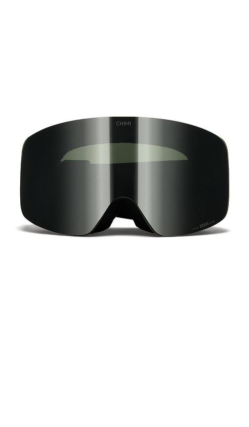 chimi 01 sella ski goggles in green.