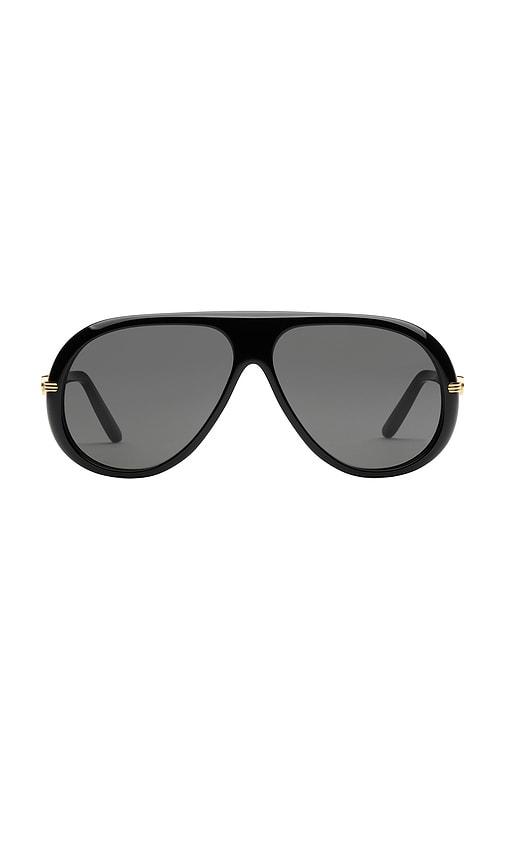 chimi oona sunglasses in black.