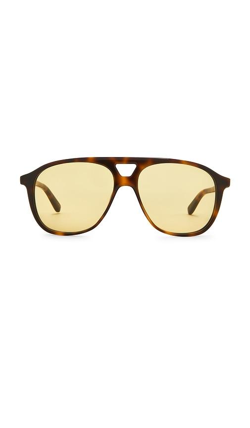 chimi uma sunglasses in brown.