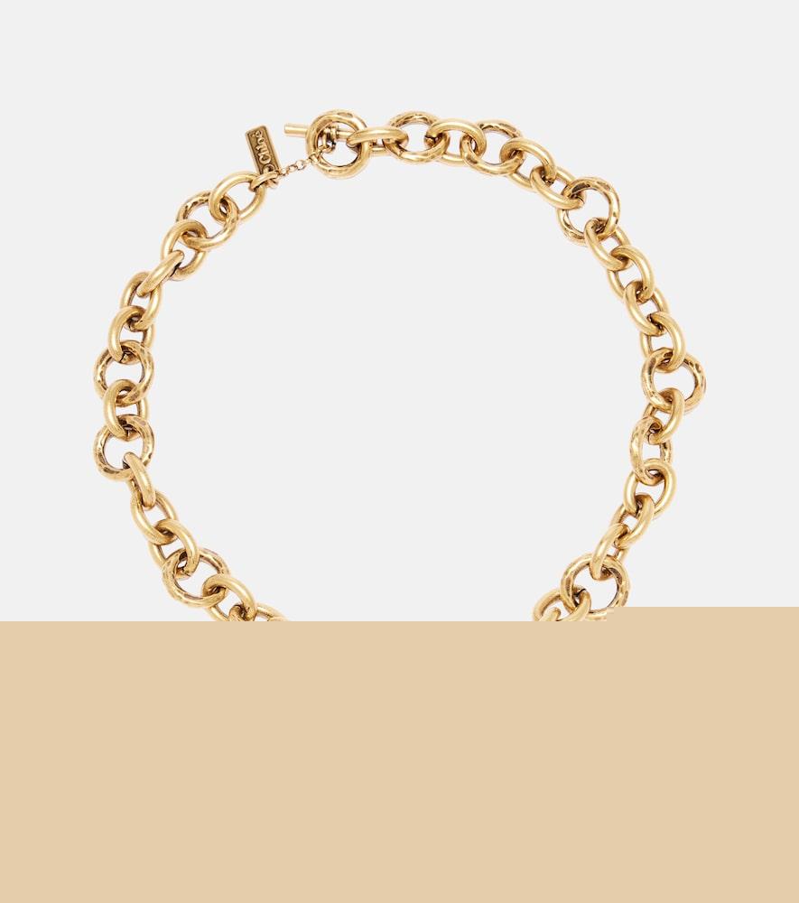 chloé château treasures chain necklace