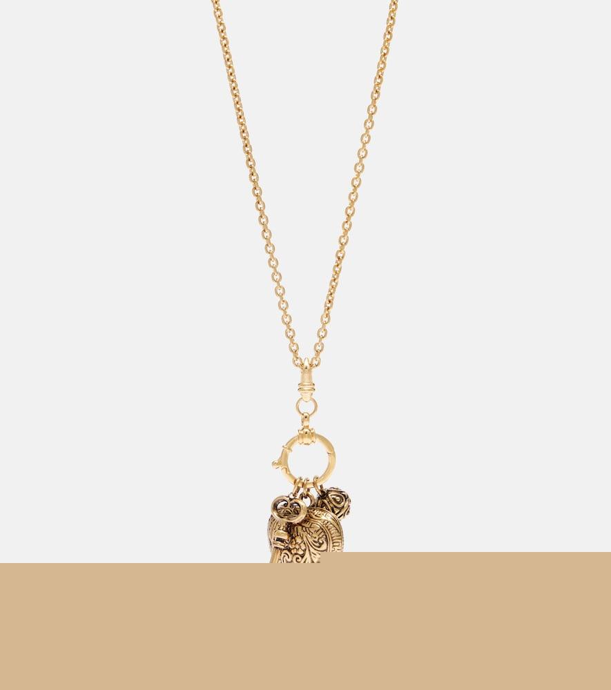 chloé château treasures pendant necklace