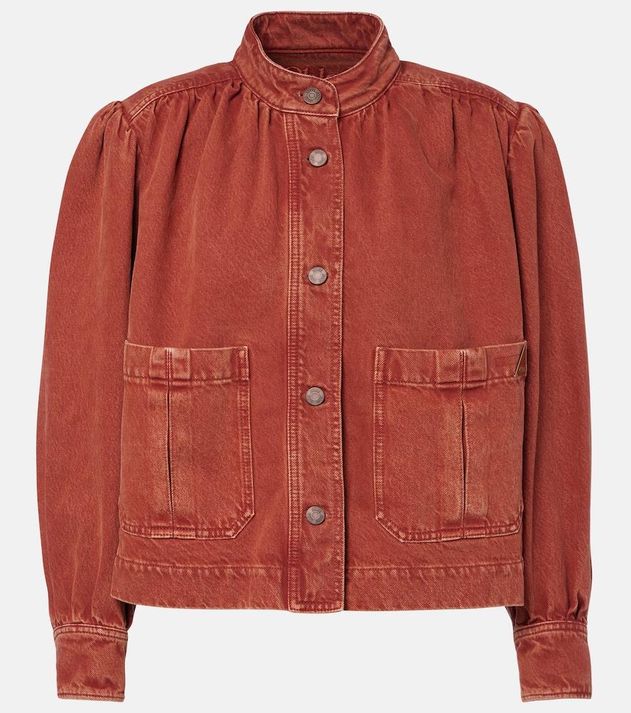chloé denim jacket