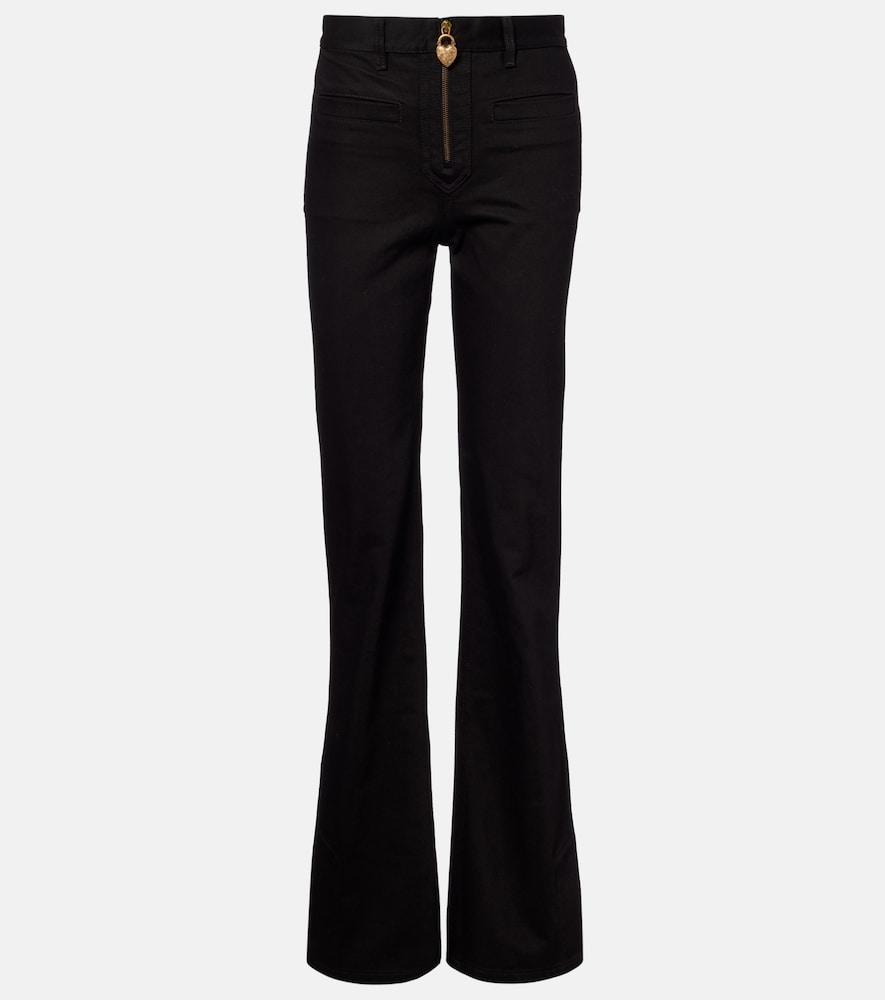 chloé high-rise slim jeans
