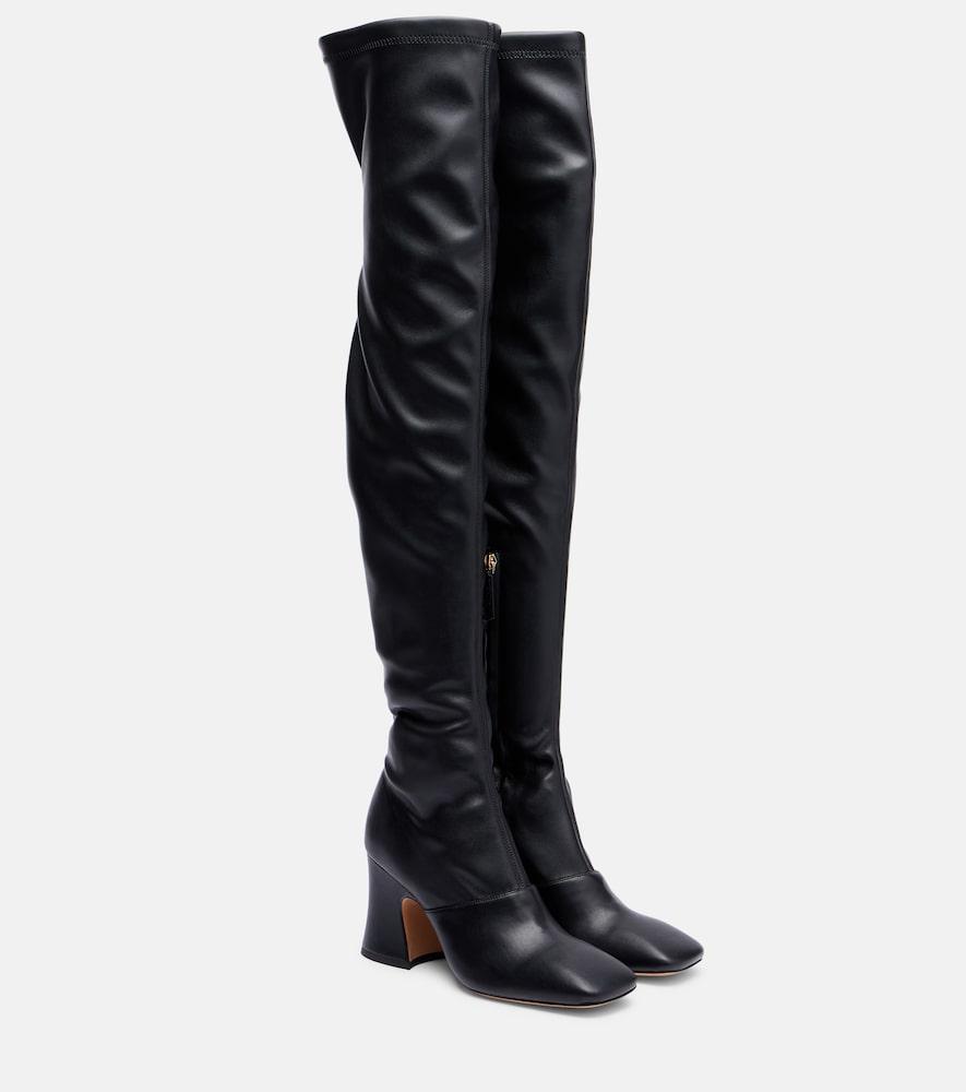 chloé janis 80 over-the-knee boots