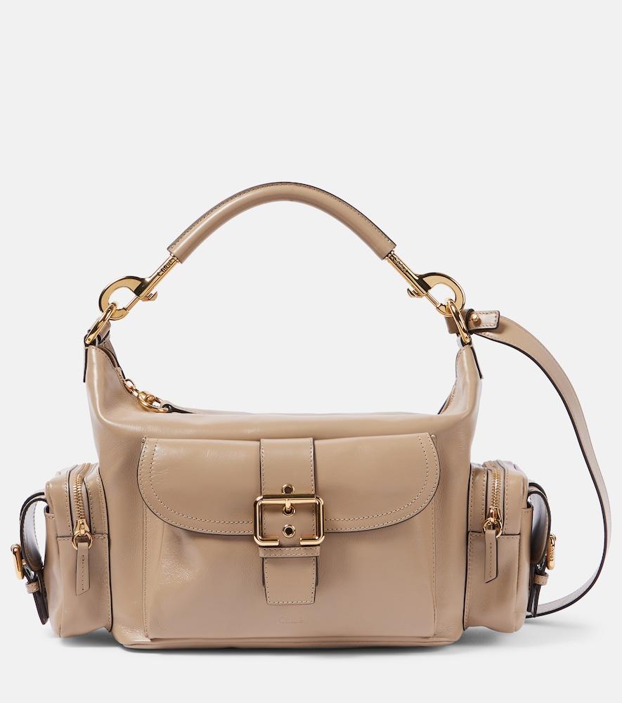 chloé leather shoulder bag