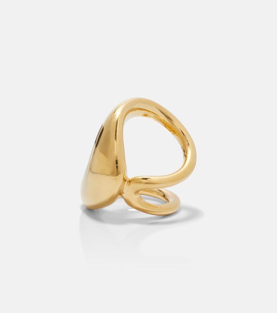 chloé logo ring