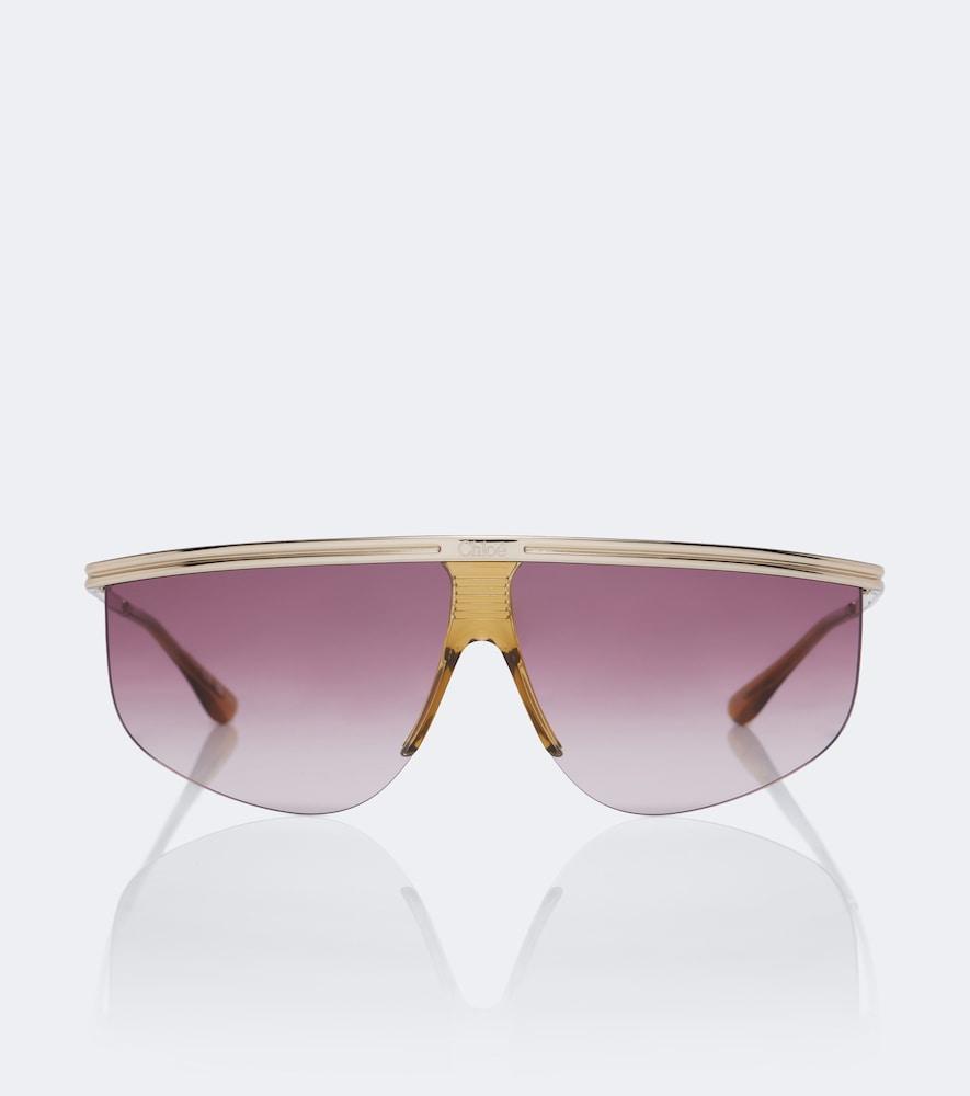 chloé mask sunglasses