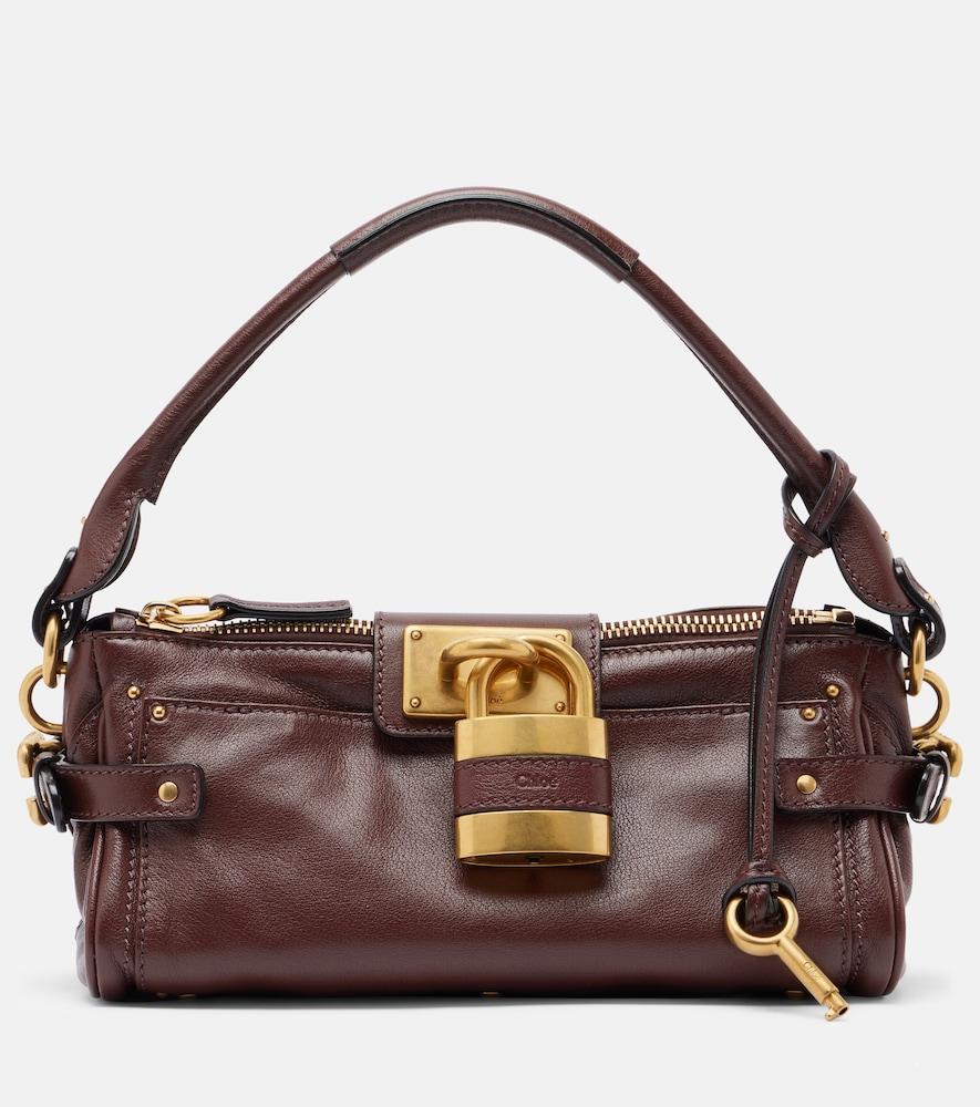 chloé paddington small leather shoulder bag