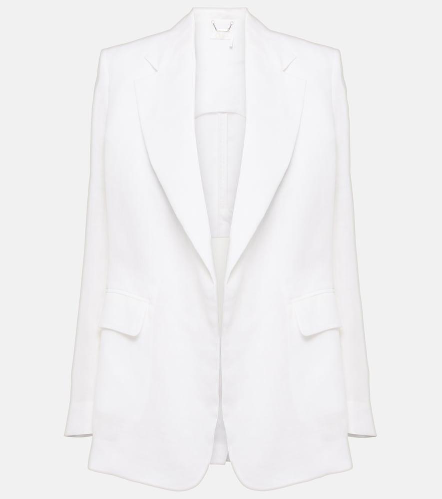 chloé ramie blazer