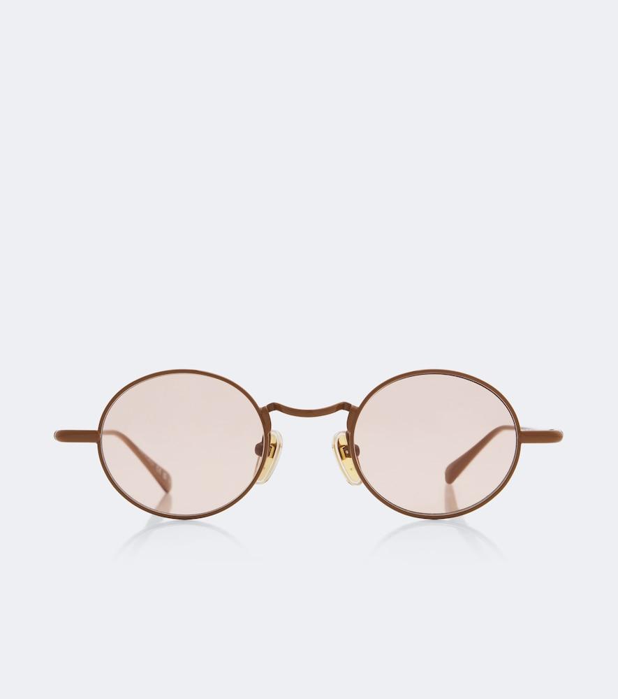 chloé round sunglasses