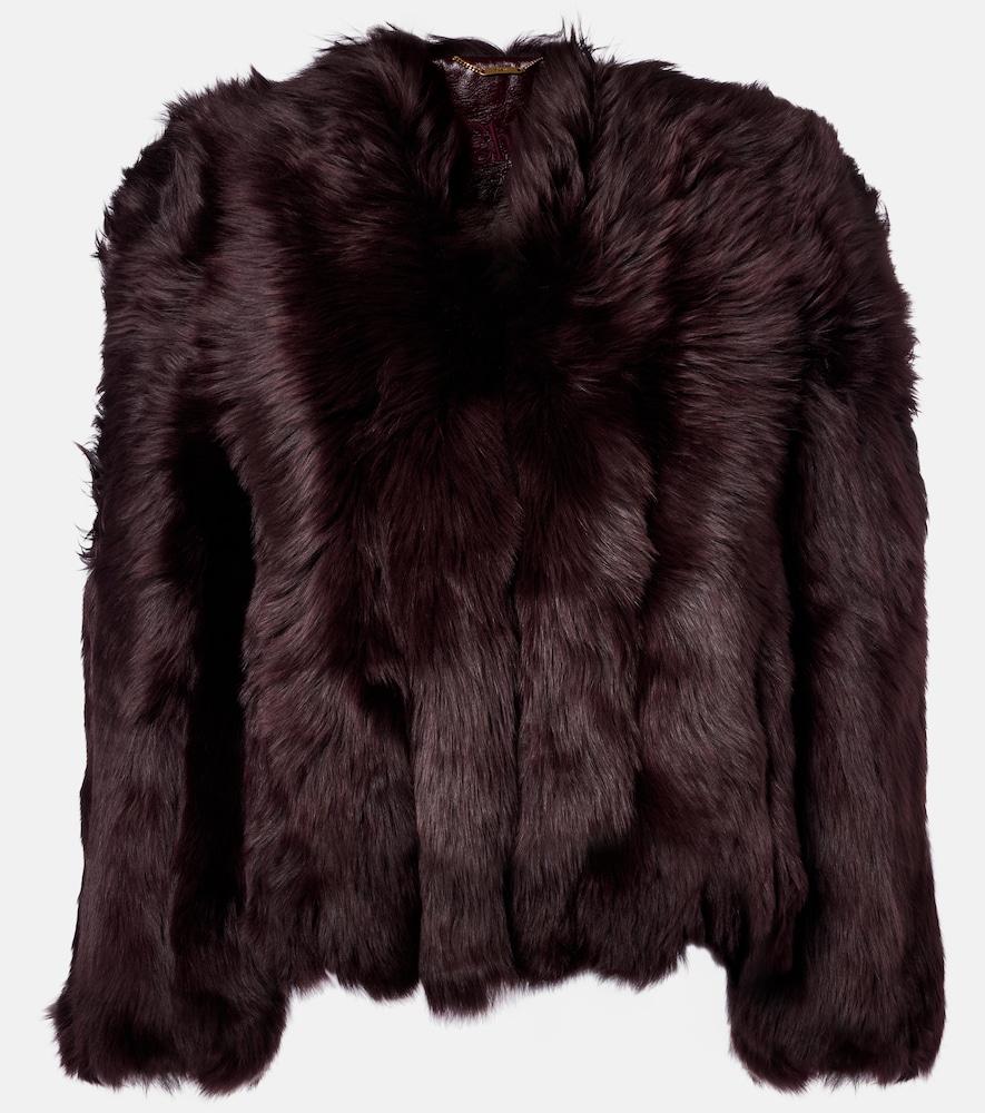chloé shearling jacket