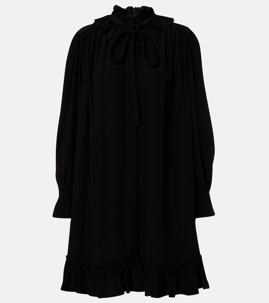 chloé silk midi dress