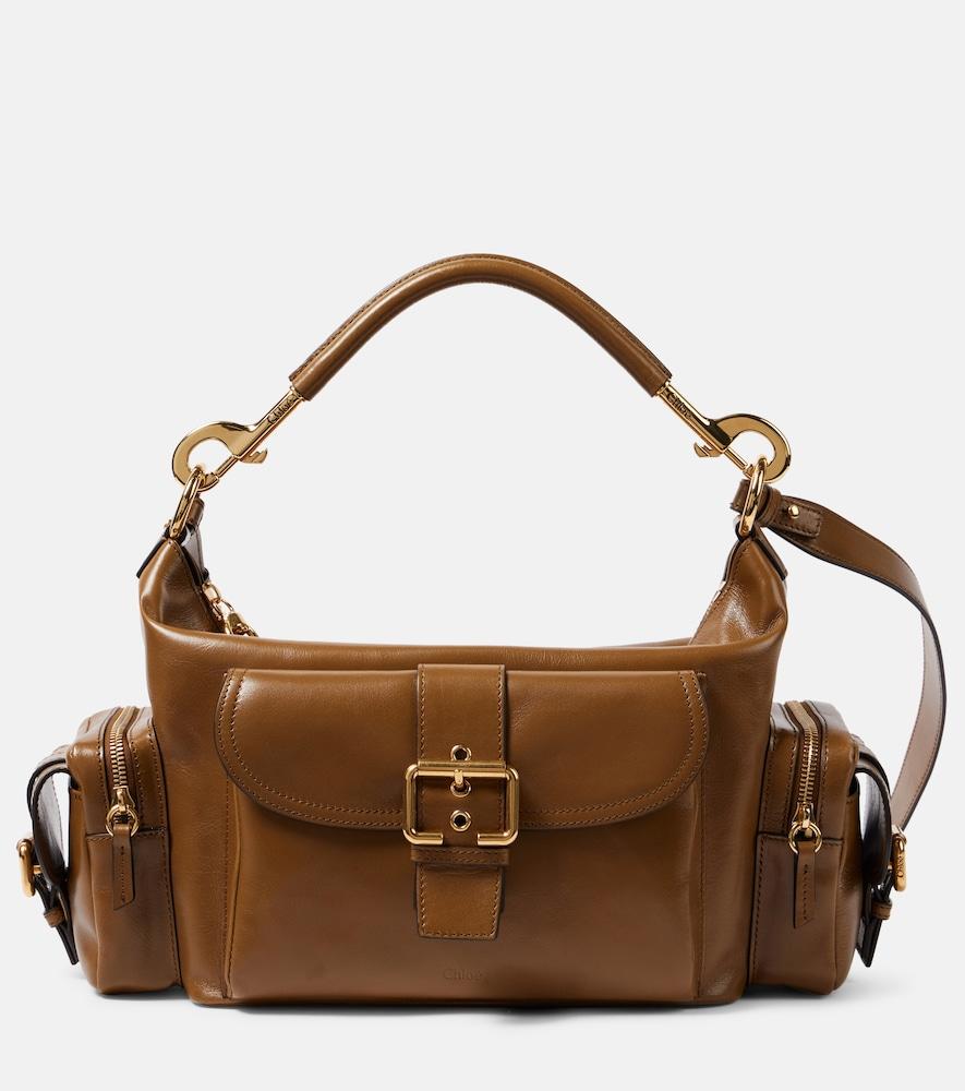 chloé small leather camera bag