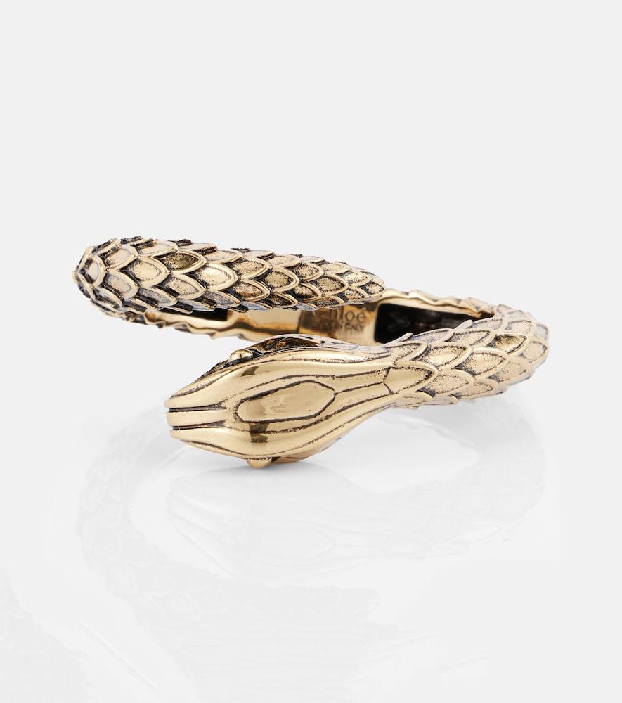 chloé snake bangle