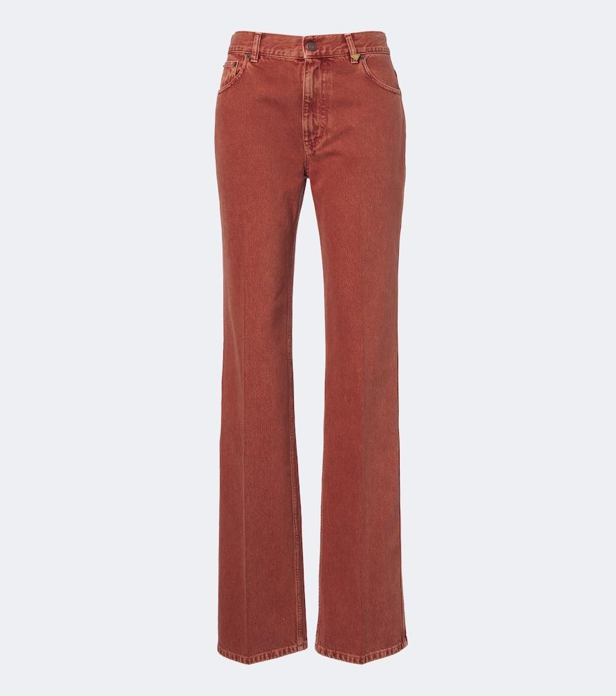 chloé straight jeans