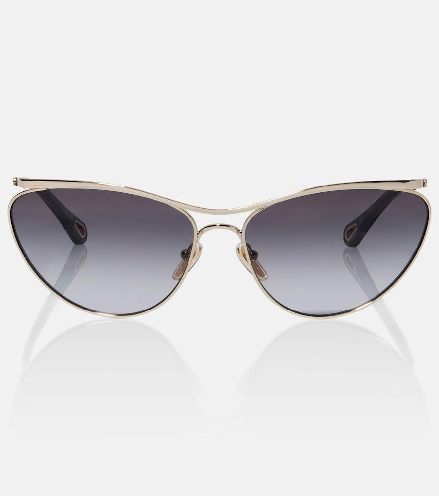 chloé uma cat-eye sunglasses