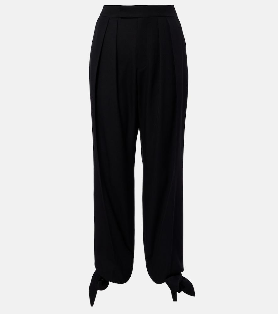 chloé virgin wool balloon pants