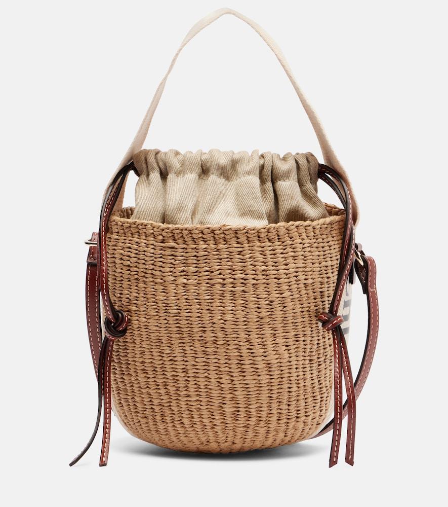 chloé woody small bucket bag