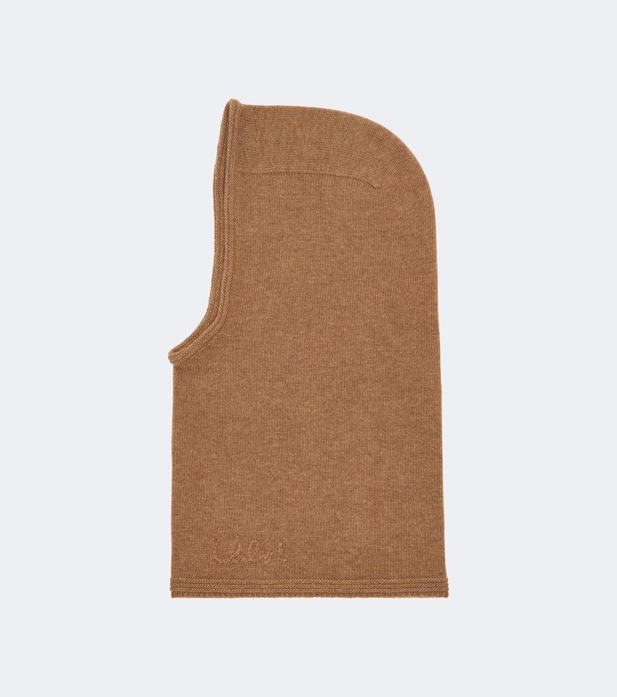 chloé wool balaclava