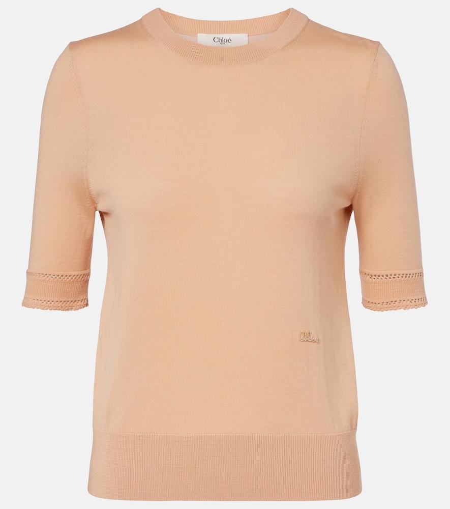 chloé wool sweater