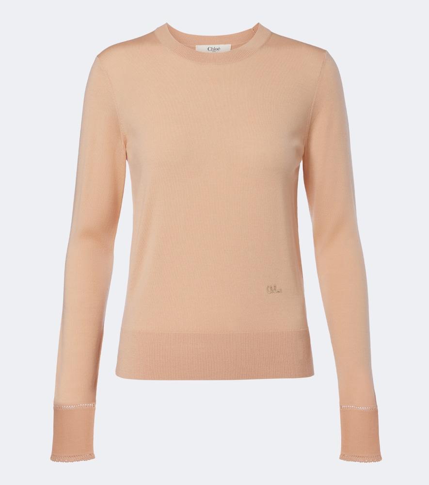 chloé wool sweater
