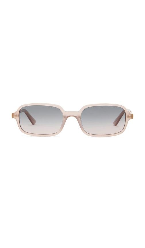 chloe judy sunglasses in beige.
