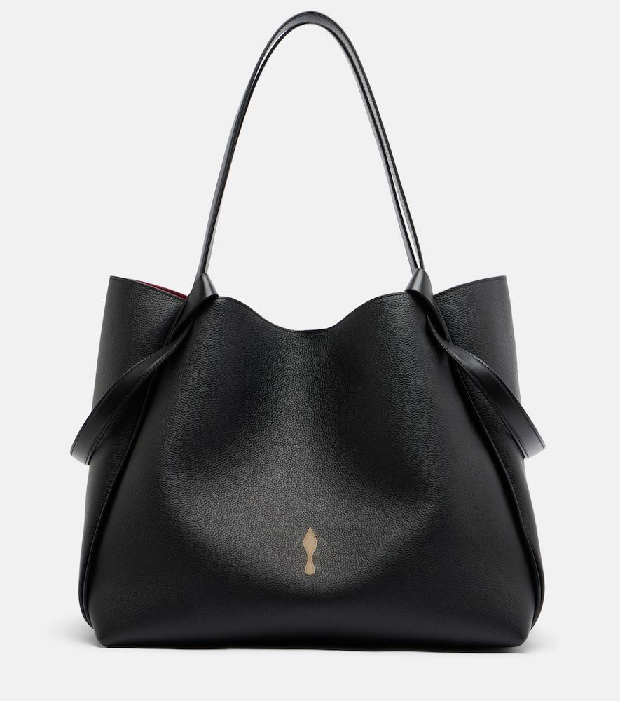 christian louboutin bettina large leather tote bag