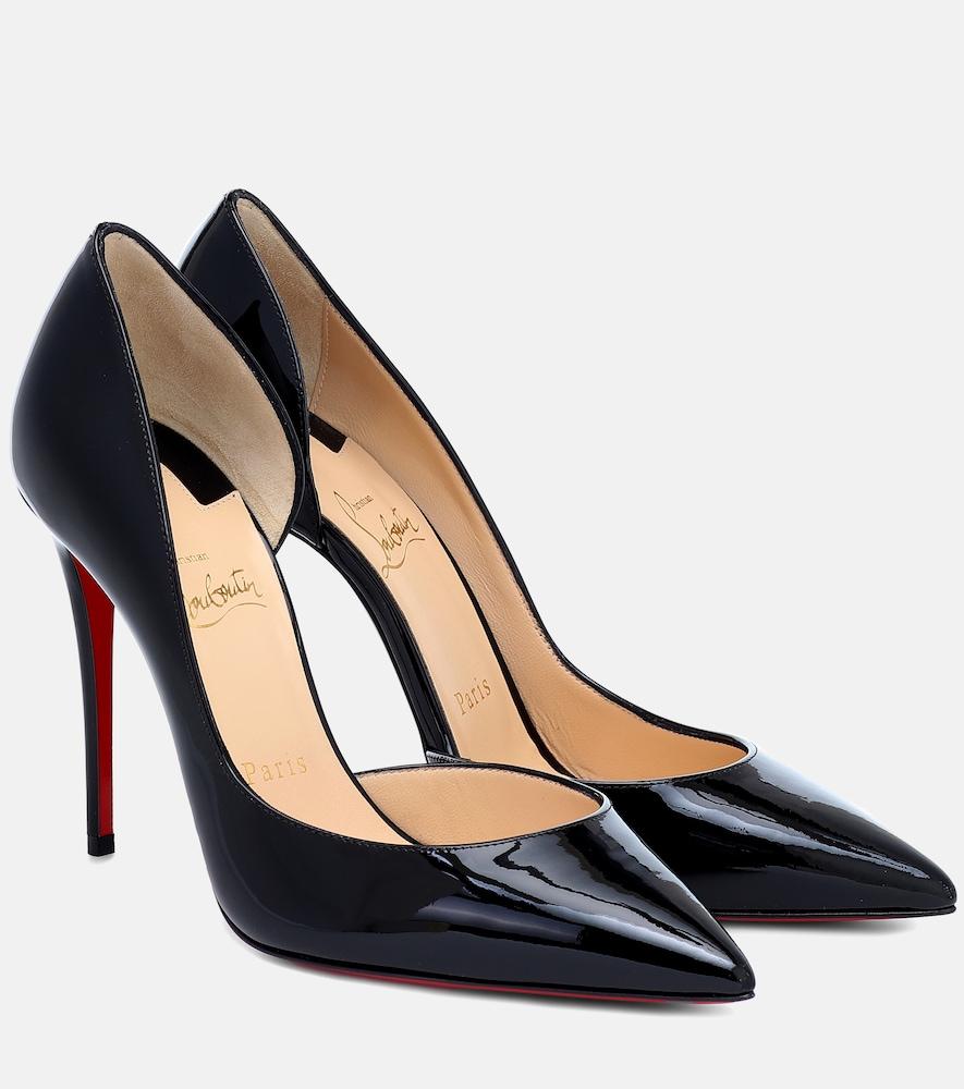 christian louboutin iriza 100 patent-leather pumps