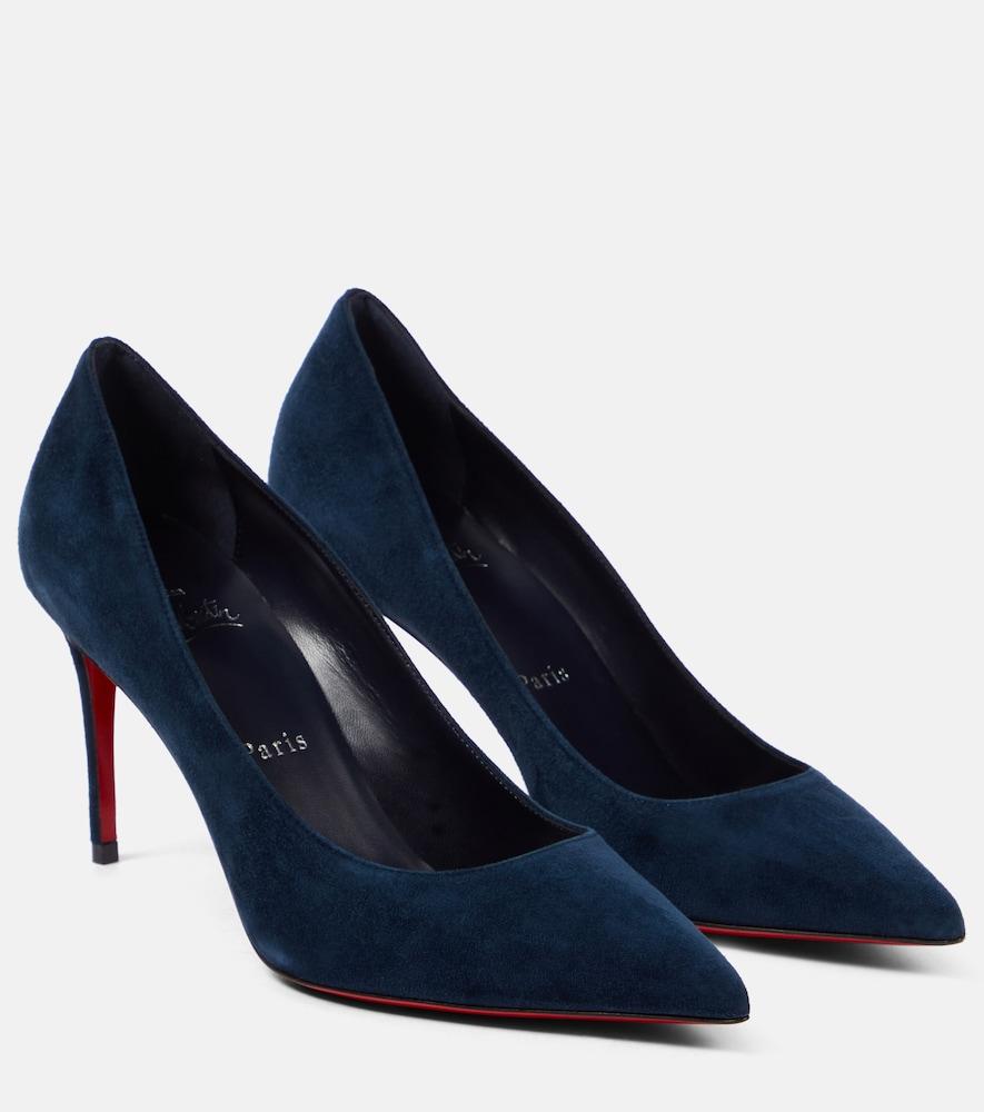 christian louboutin kate suede pumps