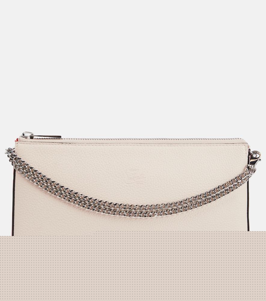 christian louboutin loubila hybrid leather crossbody bag