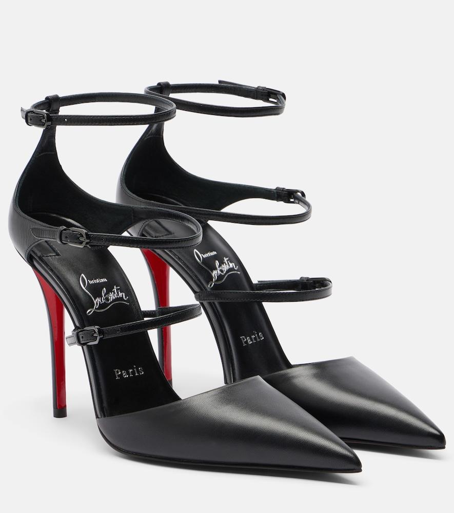 christian louboutin milena leather pumps